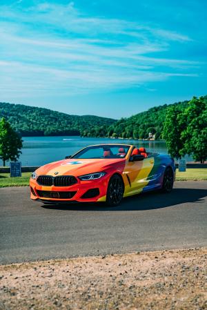 BMW M850i xDrive Cabriolet LGBTQ+ 2020 года 